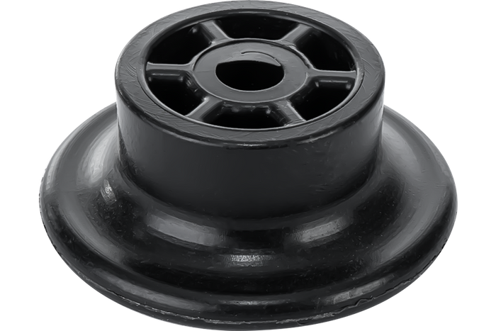 Πλαϊνοί κύλινδροι τρέιλερ UNITRAILER για τοποθέτηση καλυμμάτων, διχτυών, μουσαμάδων, σετ 18 τεμαχίων