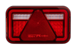 Πίσω φως LED ASPÖCK MULTILED IV, 6 λειτουργίες, δεξιά