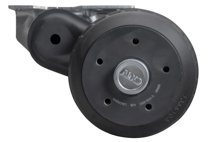 AL-KO COMPACT άξονας φρένων για ρυμουλκούμενο / ρυμουλκούμενο 1350kg 1260mm 1630mm 5x112