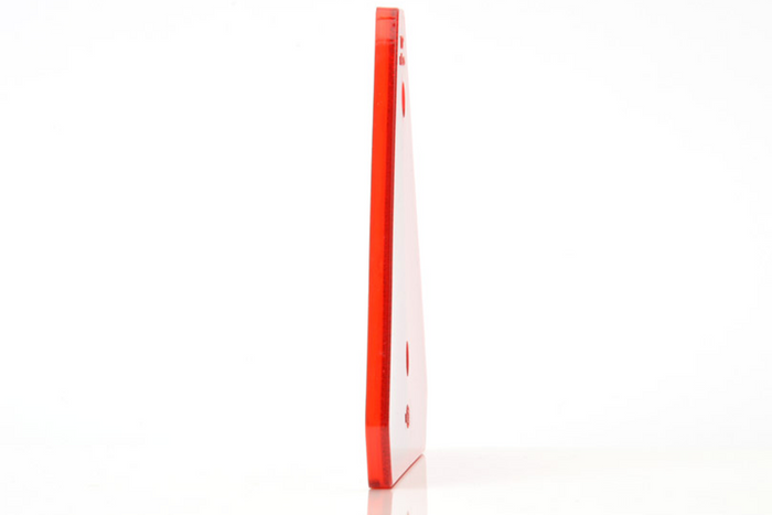 Κόκκινο ανακλαστικό τρίγωνο WAŚ UT125 839