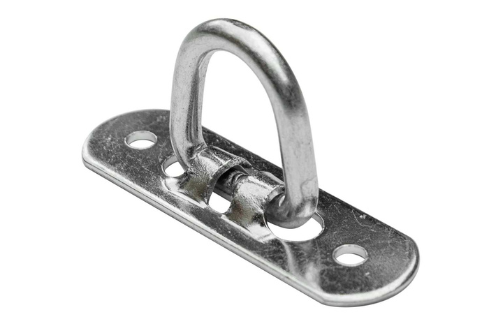 Γαλβανισμένη κινητή λαβή H-25 mm κατά μήκος (12,25)