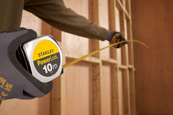 Μετροταινία STANLEY PowerLock 1-33-442 10 μέτρα