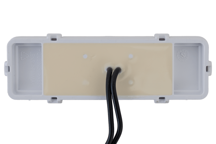 Φανός σήμανσης LED WAŚ W254 2033, πορτοκαλί, γενικής χρήσης, με βάση