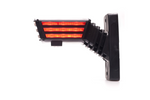 WAŚ 2550L W297.3.1 Φακός SPOT LED αριστερά σε κοντό βραχίονα