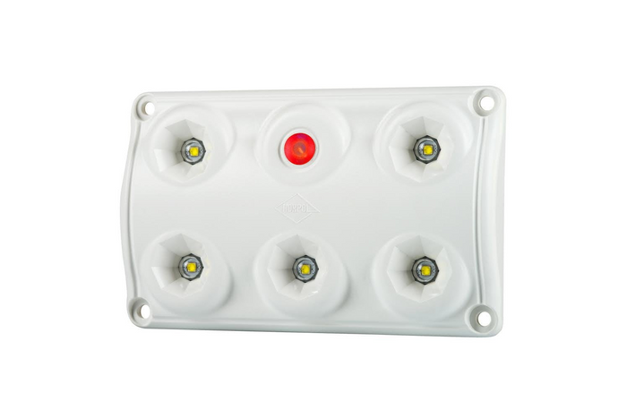 HORPOL LWD2153 Εσωτερικό φωτιστικό αυτοκινήτου LED 900lm με διακόπτη