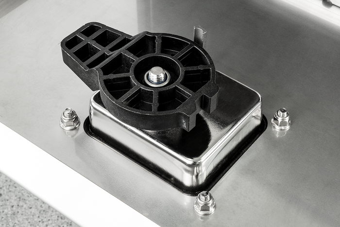 DAKEN εργαλειοθήκη 8Z1320 Z13 600x400x500mm 108l