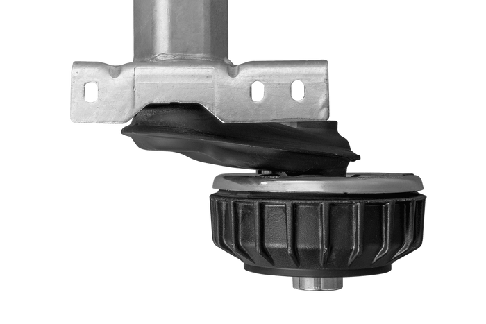 AL-KO COMPACT άξονας φρένων για ρυμουλκούμενο / ρυμουλκούμενο 1500kg 1510mm 1880mm 5x112