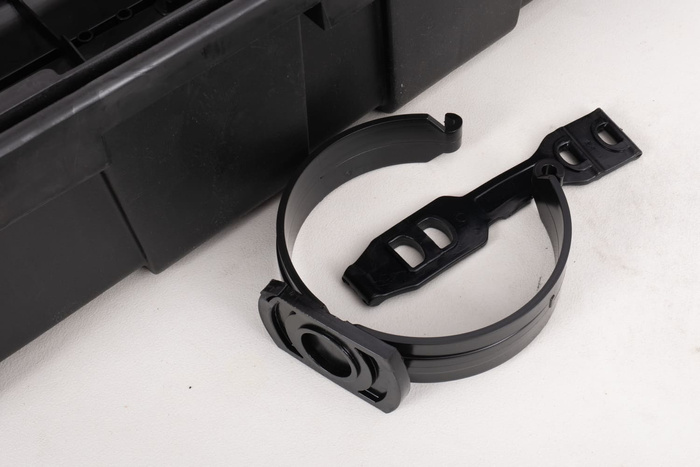 OUTLET Κουτί πυροσβεστήρα 6/9kg DAKEN 82130 REGON 715x335x240mm κόκκινο