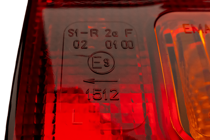 HORPOL LZT 329 πίσω φανάρι 5 λειτουργίες αριστερά