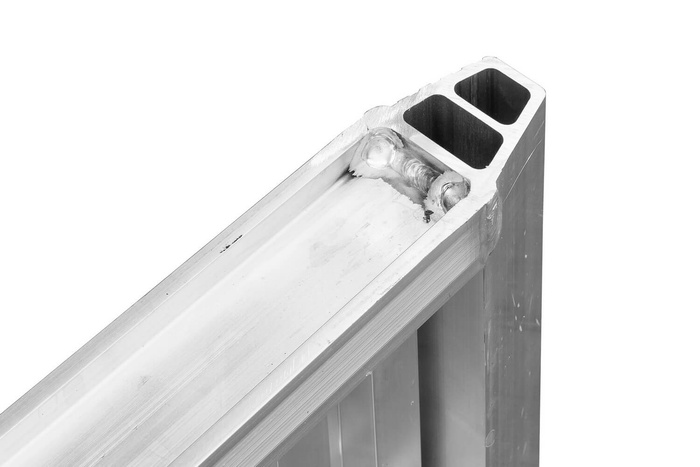 Ράμπα αλουμινίου 2,5 μέτρων 3000 κιλά