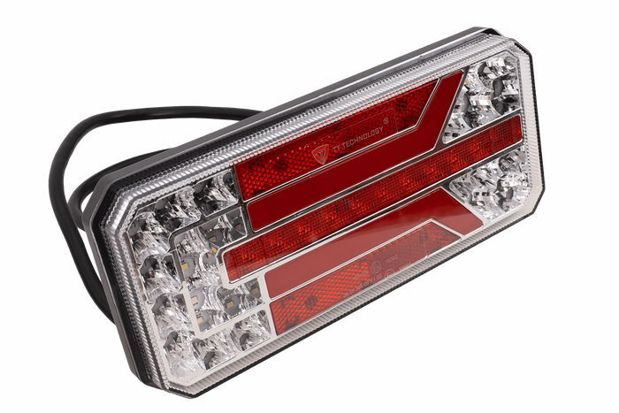 Τεχνολογία TT TT.12555 Πίσω φώτα LED, 5 λειτουργιών αριστερά + δεξιά