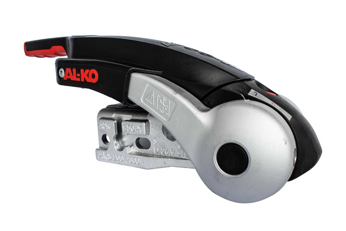 AL-KO AKS3004 μπίλια κοτσαδόρος με σταθεροποιητή για ρυμουλκούμενο 3000kg με σωληνοειδές ράβδο έλξης 50mm