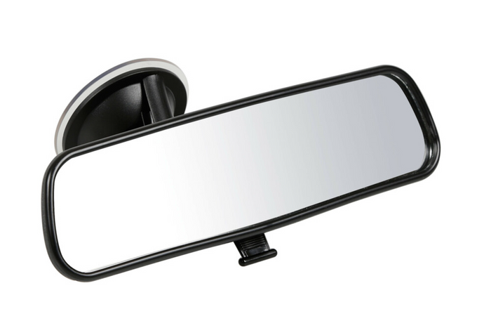 Εσωτερικός καθρέφτης οπισθοπορείας ΛΑΜΠΤΗΡΑΣ 213x55 mm
