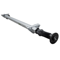 AL-KO OPTIMA άξονας χωρίς φρένο για ρυμουλκούμενο 750kg 1200mm 1700mm 4x100