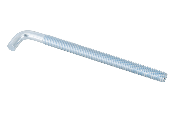 Γάντζος κατασκευής DROMET HP M6x90 με γωνιακό άκρο (ίσιο)