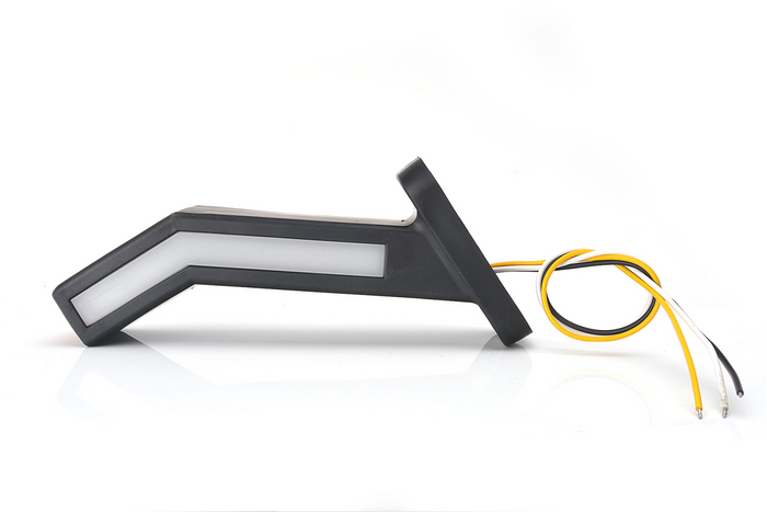 Φανός σήμανσης WAŚ W168.6DD 1259P LED δεξιά