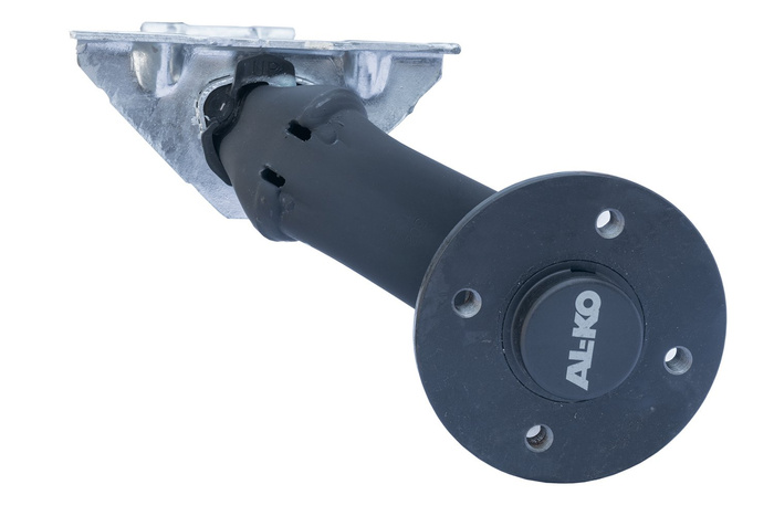 AL-KO OPTIMA άξονας χωρίς φρένο για ρυμουλκούμενο 750kg 1070mm 1380mm 4x100