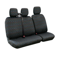 Σετ καλύμματα καθισμάτων αυτοκινήτου LAMPA Dido-2, γκρι, για λεωφορεία και βαν