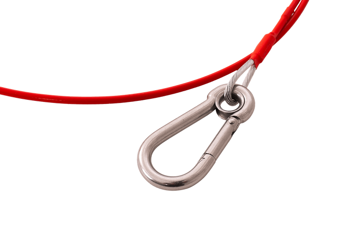 Σχοινί ασφαλείας έκτακτης ανάγκης KNOTT με γάντζο ασφαλείας 1700mm