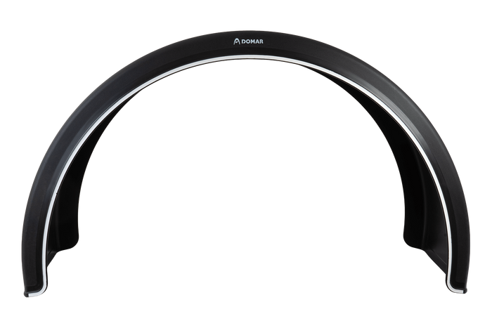 Φτερό για τρέιλερ 19,5-24,5" DOMAR DK1680, θόλος τροχού 1300/430mm