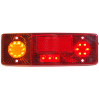 Πίσω φανάρι WAŚ WE551DL 483 LED 5 λειτουργίες αριστερά