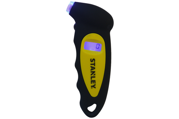 Ψηφιακός μετρητής πίεσης ελαστικών STANLEY για αυτοκίνητα, εύρος 0-6,2 bar