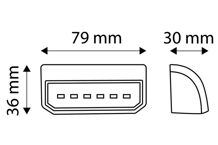 Φως πινακίδας Λάμπα LED TT Technology TT.12011