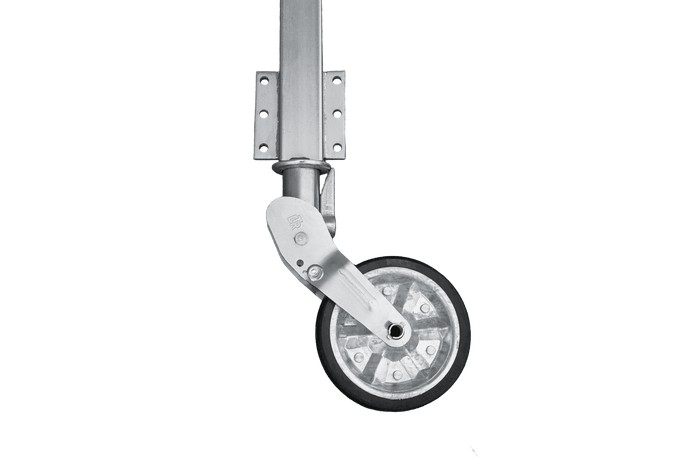 Αυτόματο τιμόνι jockey UNITRAILER με λαβή 400kg 60mm 470-785mm