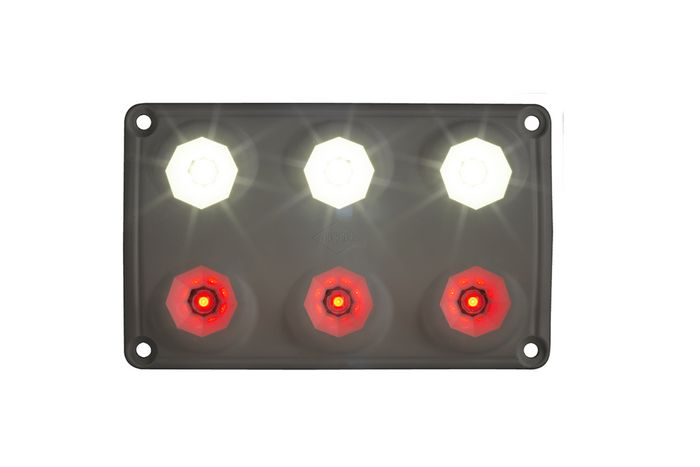 HORPOL LWD2325 LED εσωτερικό φωτιστικό αυτοκινήτου 720lm