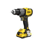 STANLEY FATMAX V20 18V Κρουστικό Δράπανο Χωρίς Ψήκτρες