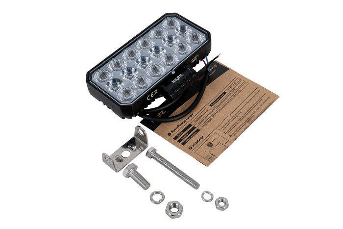 Λάμπα εργασίας LED ανακλαστήρας LAYTZ LY7304 66xLED 5800lm ορθογώνια