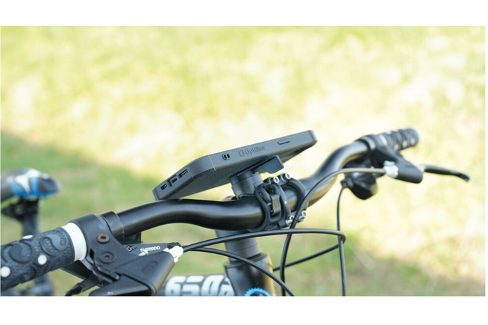 Βάση τηλεφώνου LAMP με λουράκι για στήριξη στο τιμόνι