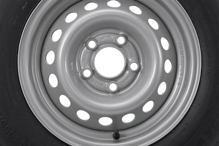 Ενισχυμένος τροχός για τρέιλερ KENDA TIRE 185/80 R14C 104/102N KENDA RIM 5.5Jx14"H2 5x112 ET:30