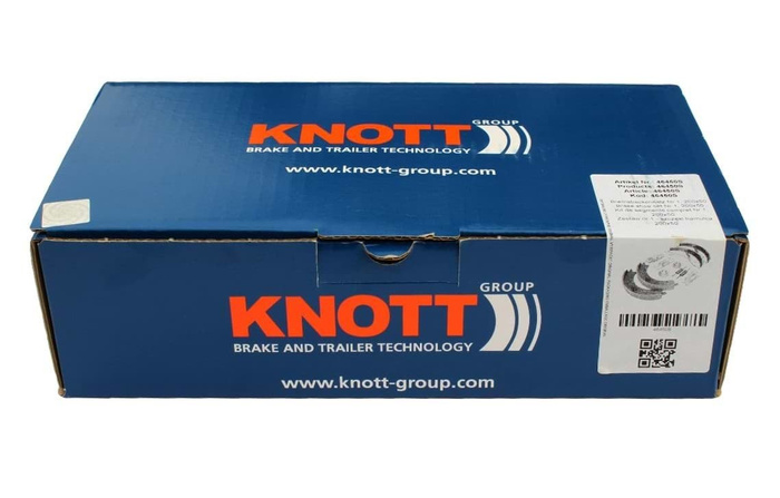 Σετ σιαγόνων φρένων KNOTT 200x50