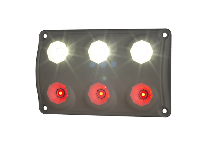 HORPOL LWD2325 LED εσωτερικό φωτιστικό αυτοκινήτου 720lm