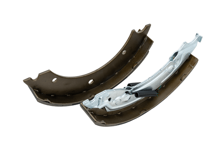 Σιαγόνες φρένων 250x40 για άξονες με φρένο KNOTT 25-2025 Πατάκι πλάτης KOMPLET