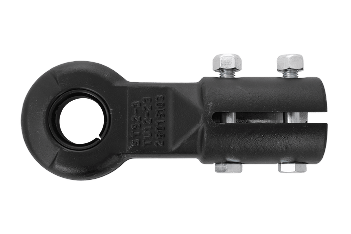 Ρυμουλκούμενο KNOTT KK6220S με κρίκο για ρυμουλκούμενο 3500 kg με σωληνωτή ράβδο έλξης 60 mm