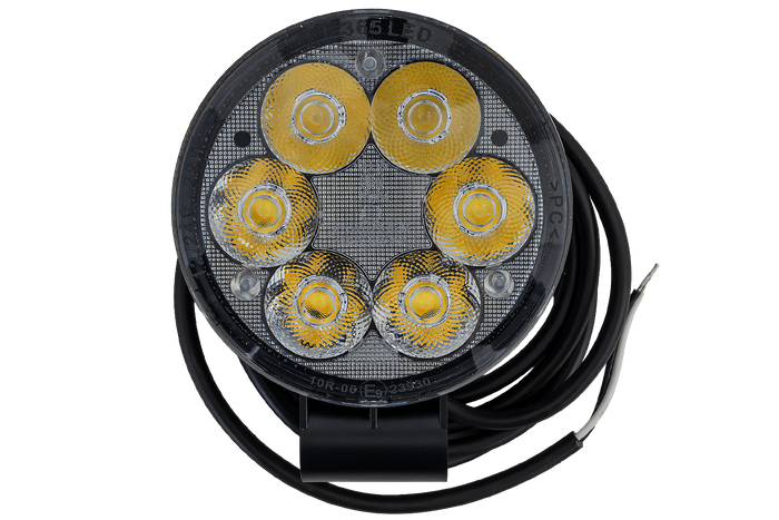 Λάμπα εργασίας LED με ανακλαστήρα FRISTOM FT-365 SLIM 6xLED 1500lm