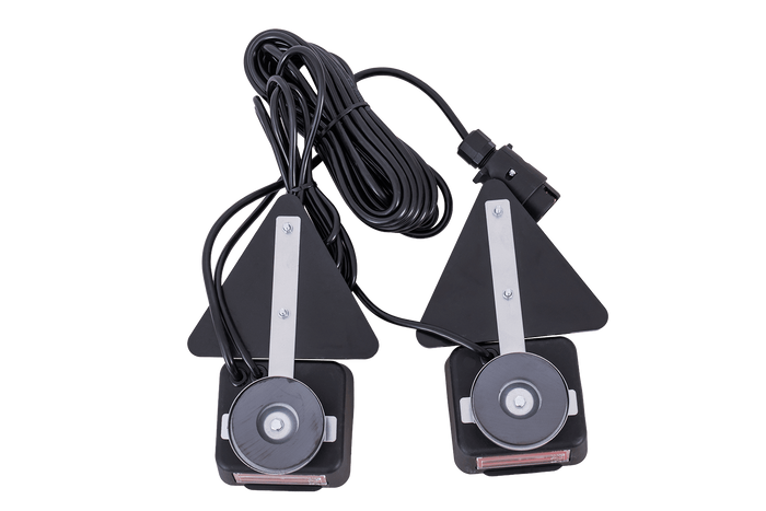 Πίσω φώτα KAMAR L1070-Z 4 λειτουργιών αριστερά + δεξιά με μαγνήτη