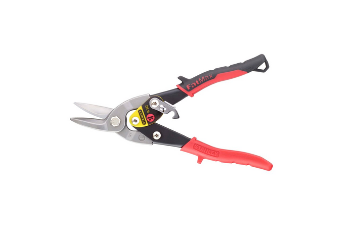 Ψαλίδι κοπής λαμαρίνας STANLEY FATMAX 2-14-562 αριστερά