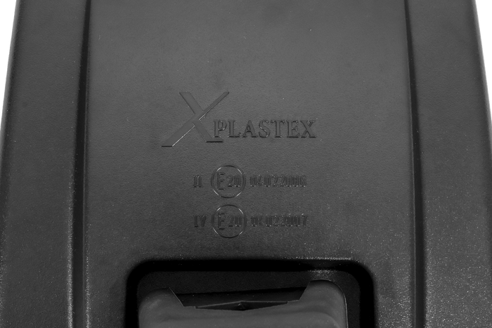PLASTEX LP0420 πανοραμικός καθρέφτης γενικής χρήσης 420x200mm