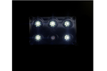 HORPOL LWD2153/CZ LED 900lm μαύρο εσωτερικό φωτιστικό αυτοκινήτου με διακόπτη