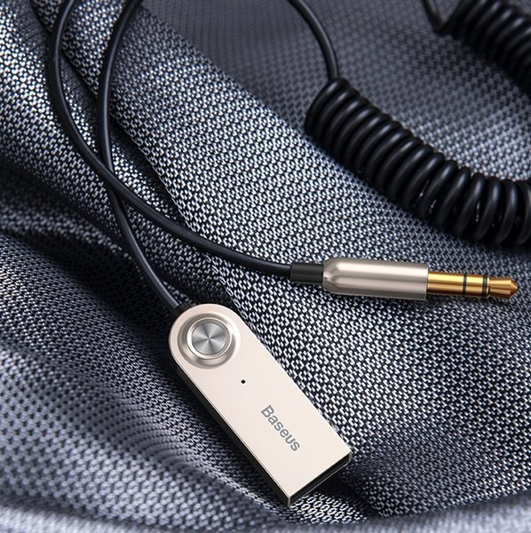 Προσαρμογέας πομπός BASEUS BA01 Δέκτης ήχου AUX Bluetooth 5.0