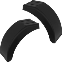 Σετ δύο ημι-λασπωτήρων για το τρέιλερ DOMAR DR1013004+DR1013005, θόλος τροχού 395/220mm αριστερά+δεξιά