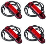 Σετ τεσσάρων λεπτών λαμπτήρων HORPOL LD 2329 LED γενικής χρήσης 