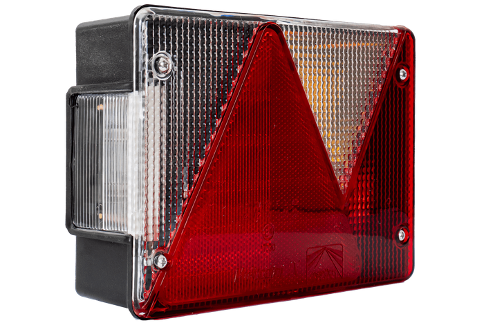 Το πίσω φως ASPÖCK MULTIPOINT IV 5 λειτουργεί δεξιά