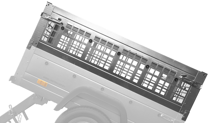 Διχτυωτές πλευρές για το τρέιλερ UNITRAILER GARDEN TRAILER 150 KIPP