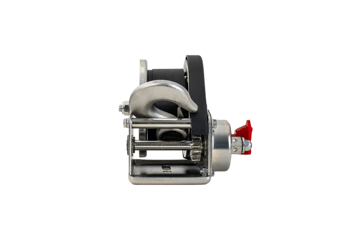 Βαρούλκο, βαρούλκο χειρός για ρυμουλκούμενο φορτηγό AL-KO 450kg με ιμάντα 6m, φρένο και αυτόματο ξετύλιγμα