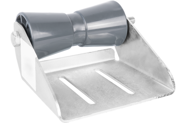 Γκρι κύλινδρος καρίνας κάτω με βάση RKZ/P