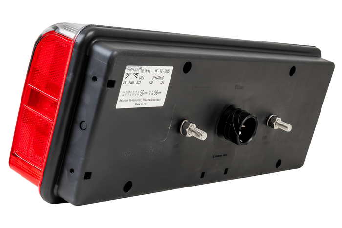 Πίσω φανός ASPÖCK Europoint III 7 λειτουργιών, δεξιά